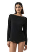 Mey Serie Cozy Cashmere T-shirt Long Sleeve